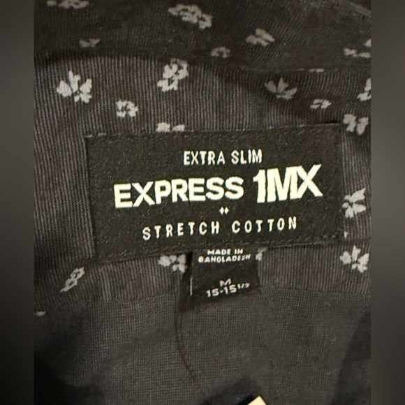 Express Men Button Up Shirt - Picture 4 of 4
